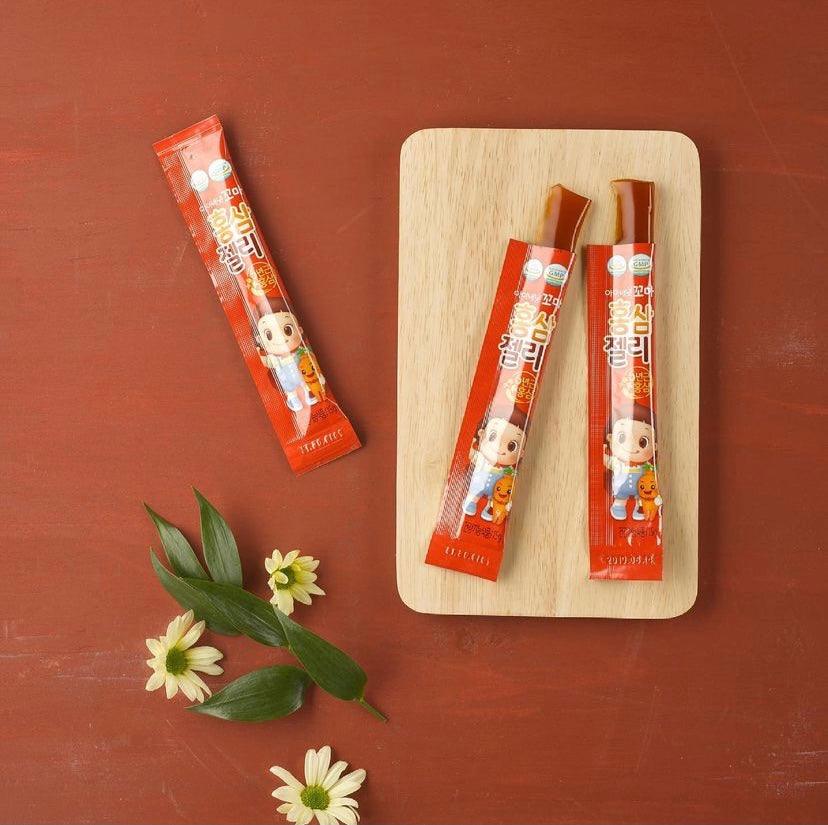 Ivenet Red Ginseng Jelly 2y+ | The Nest Attachment Parenting Hub