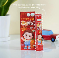 Ivenet Red Ginseng Jelly 2y+ | The Nest Attachment Parenting Hub