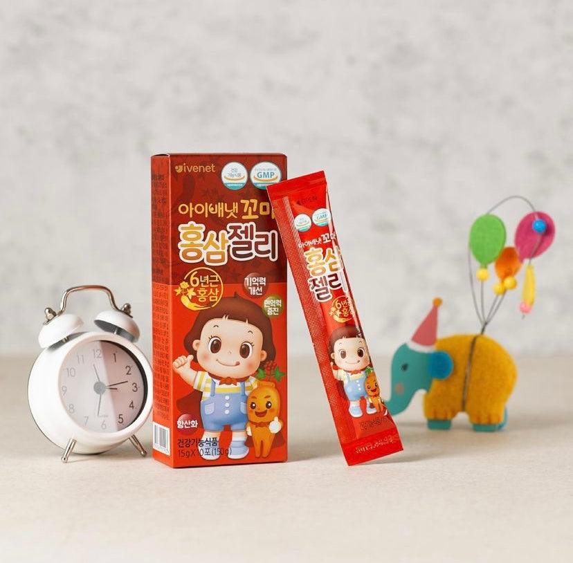 Ivenet Red Ginseng Jelly 2y+ | The Nest Attachment Parenting Hub