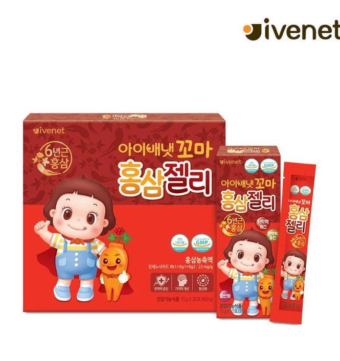 Ivenet Red Ginseng Jelly 2y+ | The Nest Attachment Parenting Hub