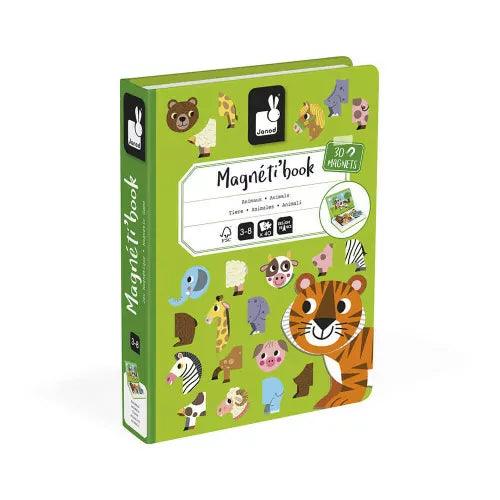 Janod Animals Magneti'Book (J02723) | The Nest Attachment Parenting Hub