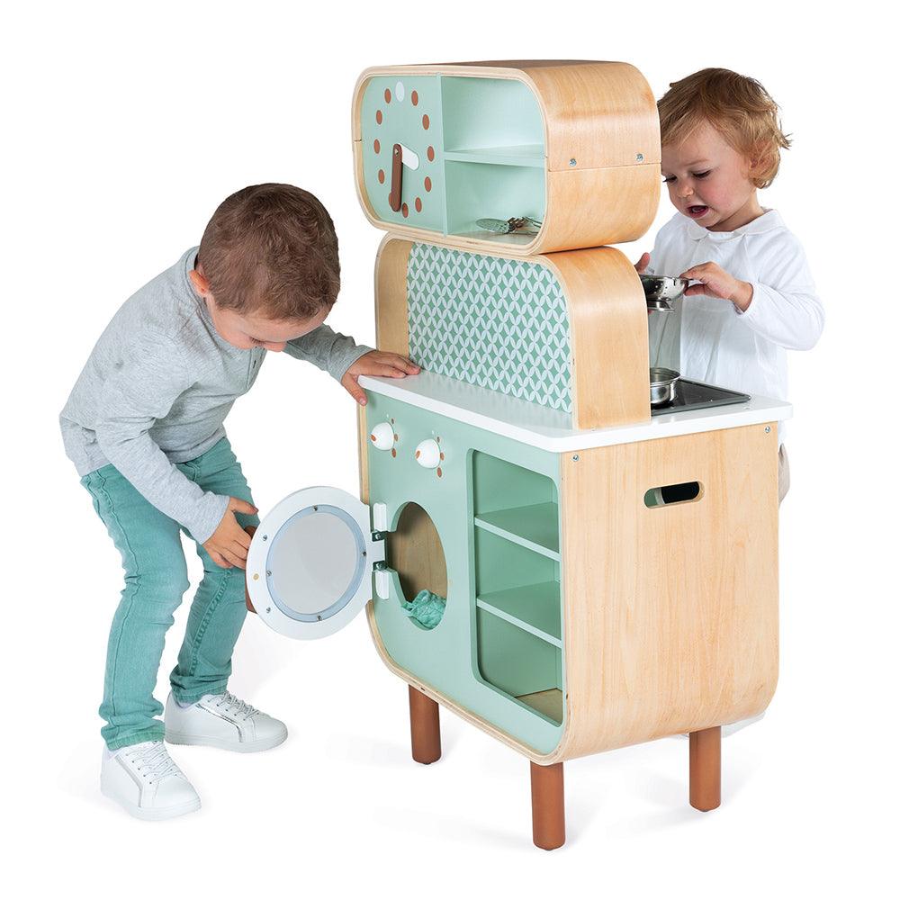 Janod Big Cooker Reverso (J06594) | The Nest Attachment Parenting Hub