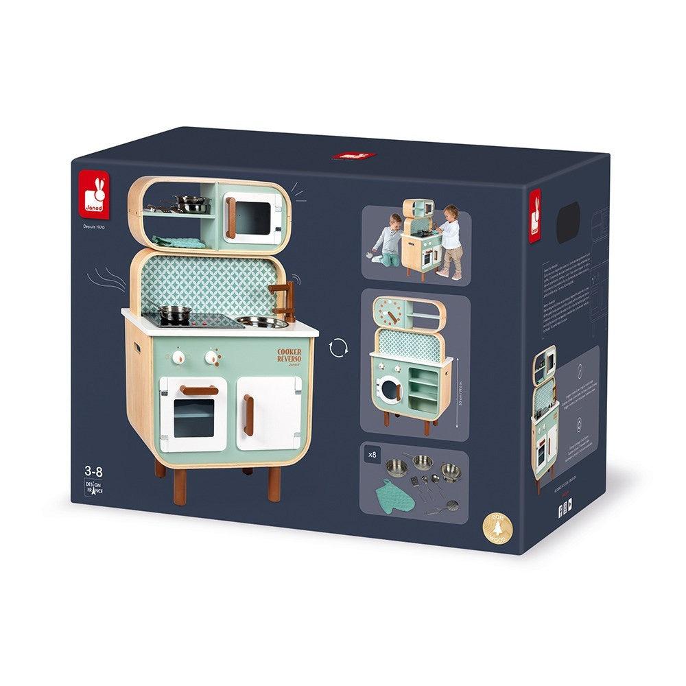 Janod Big Cooker Reverso (J06594) | The Nest Attachment Parenting Hub