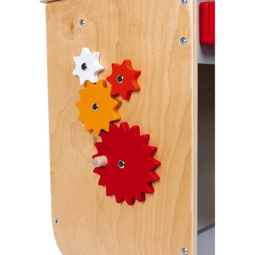 Janod Brico Kids Reverso Workbench 3+ (J06476) | The Nest Attachment Parenting Hub