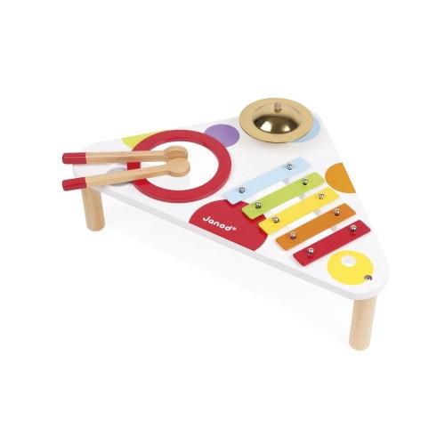 Janod Confetti Musical Table (J07634) | The Nest Attachment Parenting Hub