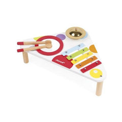 Janod Confetti Musical Table (J07634) | The Nest Attachment Parenting Hub