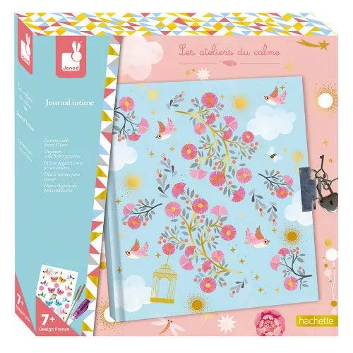 Janod Customizable Secret Diary (J07828) | The Nest Attachment Parenting Hub