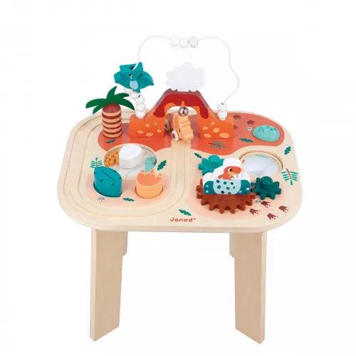 Janod Dino Activity Table (J05825) | The Nest Attachment Parenting Hub