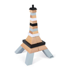 Janod Eiffel Tower Building Kit (J08303) | The Nest Attachment Parenting Hub