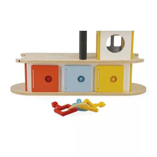 Janod Garage (J04636) | The Nest Attachment Parenting Hub