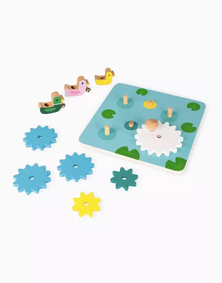 Janod Gear Duck Pond (J05326) | The Nest Attachment Parenting Hub