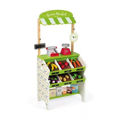 Janod Green Market Grocery (J06574) | The Nest Attachment Parenting Hub