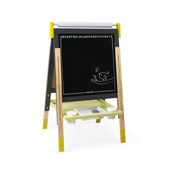 Janod Grey/Yellow Blackboard (J09630) | The Nest Attachment Parenting Hub