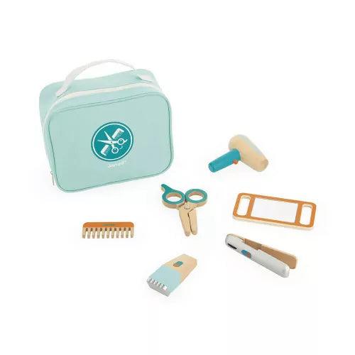 Janod Hair Dresser Set (J06549) | The Nest Attachment Parenting Hub
