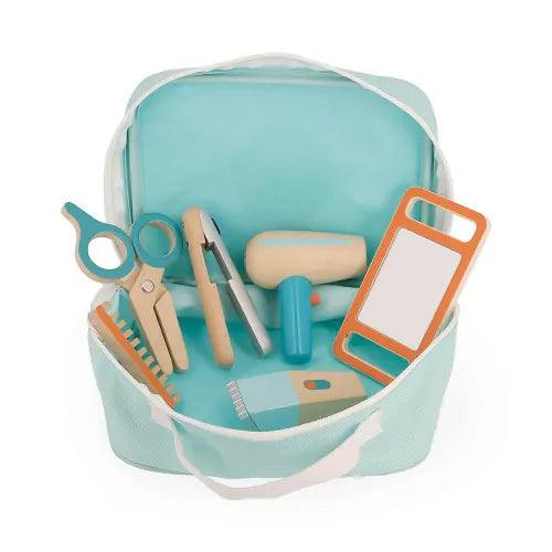 Janod Hair Dresser Set (J06549) | The Nest Attachment Parenting Hub