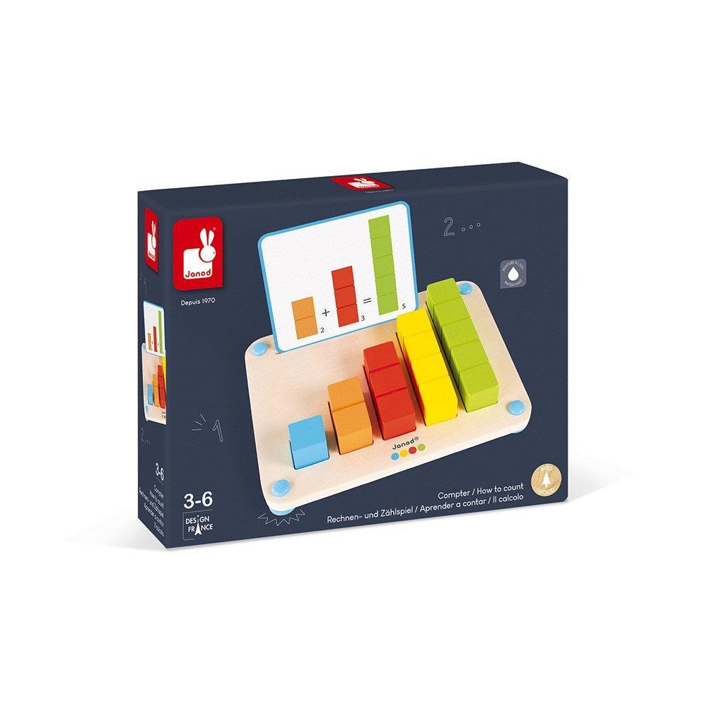 Janod How To Count (J05071) | The Nest Attachment Parenting Hub