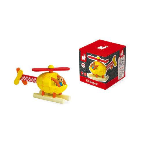 Janod Magnetic Helicopter (J05206) | The Nest Attachment Parenting Hub