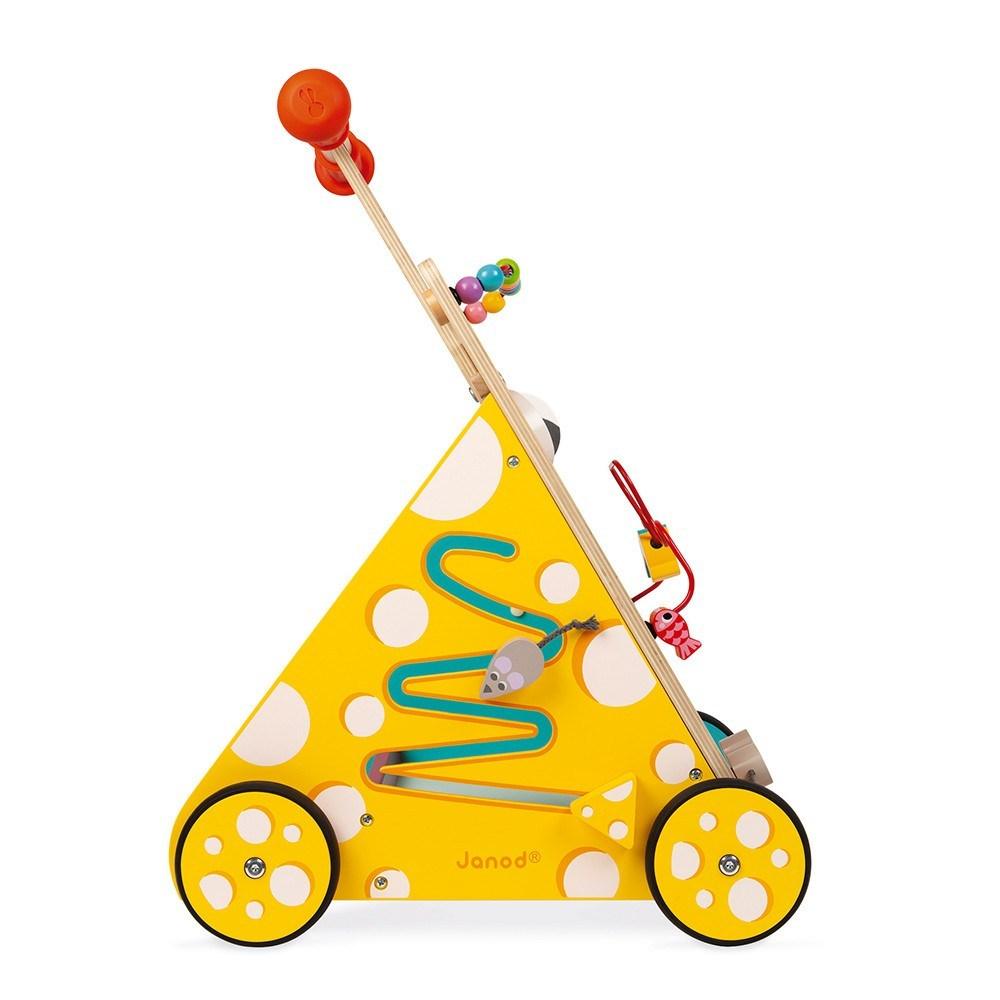 Janod Multi-Activities Cat Baby Walker (J08005) | The Nest Attachment Parenting Hub