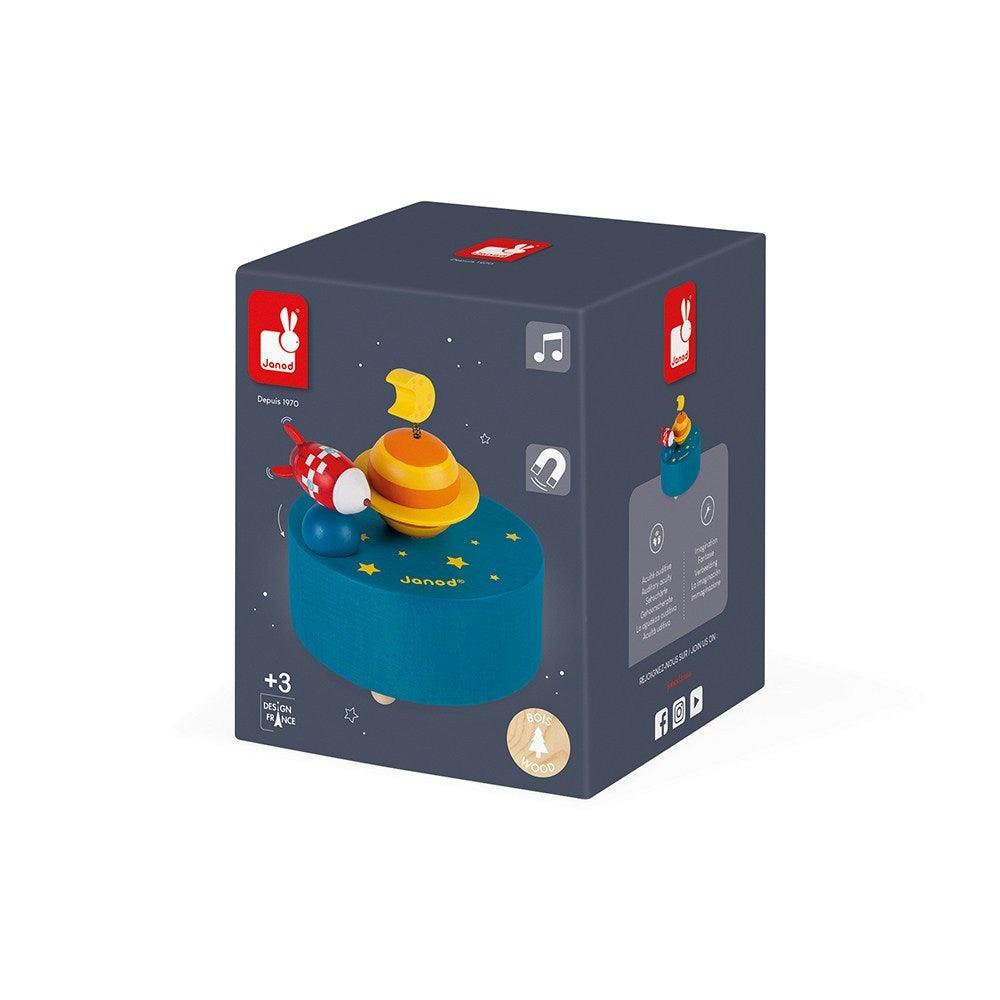 Janod Music Box - Galaxy (J04670) | The Nest Attachment Parenting Hub