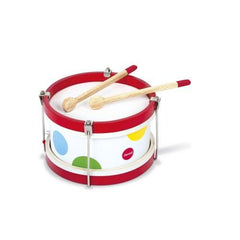 Janod My First Confetti Drum (J07608) | The Nest Attachment Parenting Hub