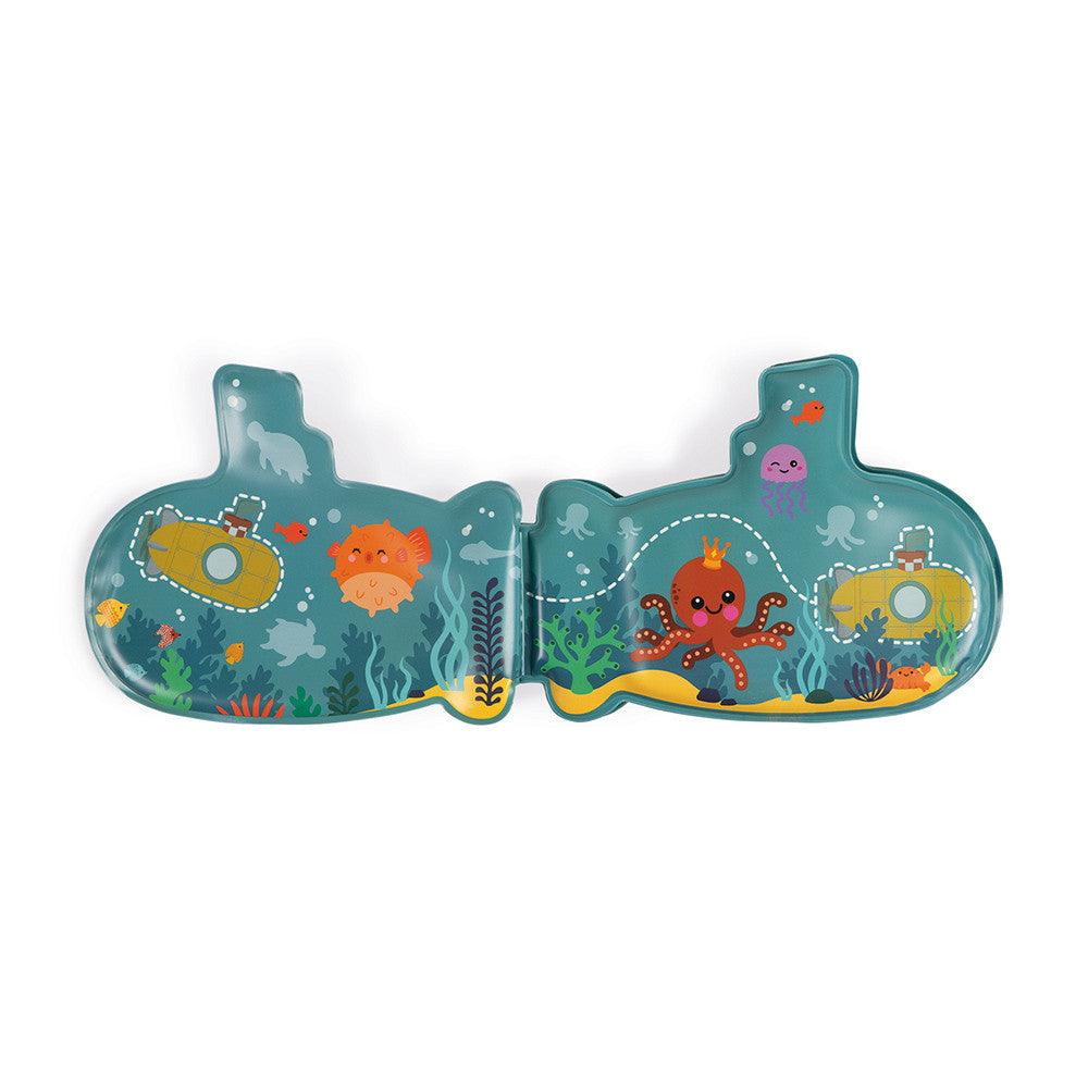 Janod My Submarine Bath Book (J04716) | The Nest Attachment Parenting Hub