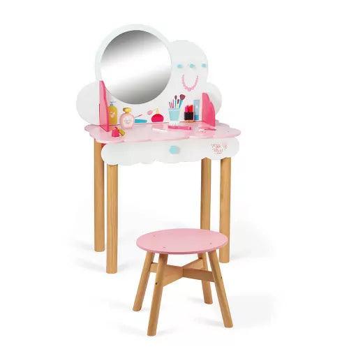 Janod P'tite Miss Dressing Table (J06553) | The Nest Attachment Parenting Hub