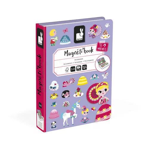 Janod Princesses Magneti'Book (J02725) | The Nest Attachment Parenting Hub