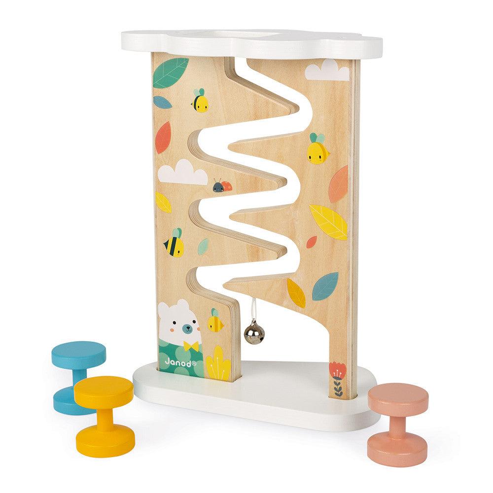 Janod Story Box Circus Wooden Playset for Kids - Happy Little Tadpole