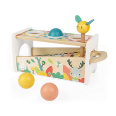 Janod Pure Tap Tap Xylophone (J05155) | The Nest Attachment Parenting Hub