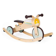 Janod Rocker Tricycle 2 in 1 (J03284) 1-3yo | The Nest Attachment Parenting Hub