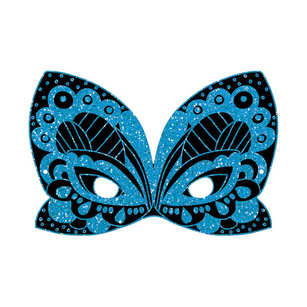 Janod Scratch Art Animal Masks (J07807) | The Nest Attachment Parenting Hub