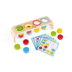 Janod Sorting Colours Game (J05066) | The Nest Attachment Parenting Hub