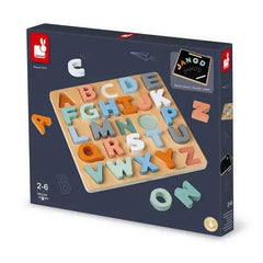 Janod Sweet Cocoon Alphabet Puzzle (J04412) | The Nest Attachment Parenting Hub