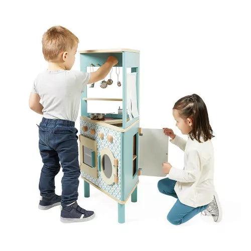 Janod Trio Corner Kitchen (J06546) | The Nest Attachment Parenting Hub