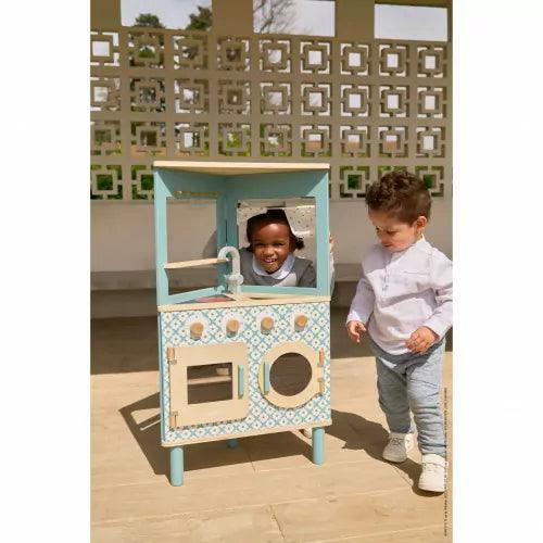 Janod Trio Corner Kitchen (J06546) | The Nest Attachment Parenting Hub