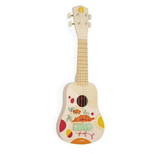 Janod Ukulele Sunshine (J07636) | The Nest Attachment Parenting Hub