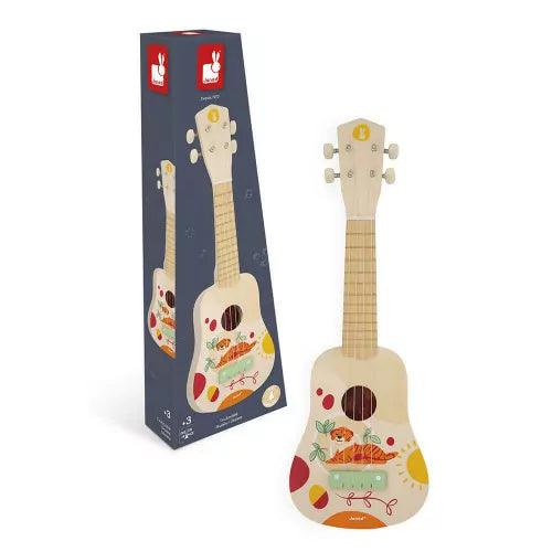 Janod Ukulele Sunshine (J07636) | The Nest Attachment Parenting Hub