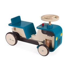 Janod Wooden Tractor Ride-on 18m+ (J08053) | The Nest Attachment Parenting Hub