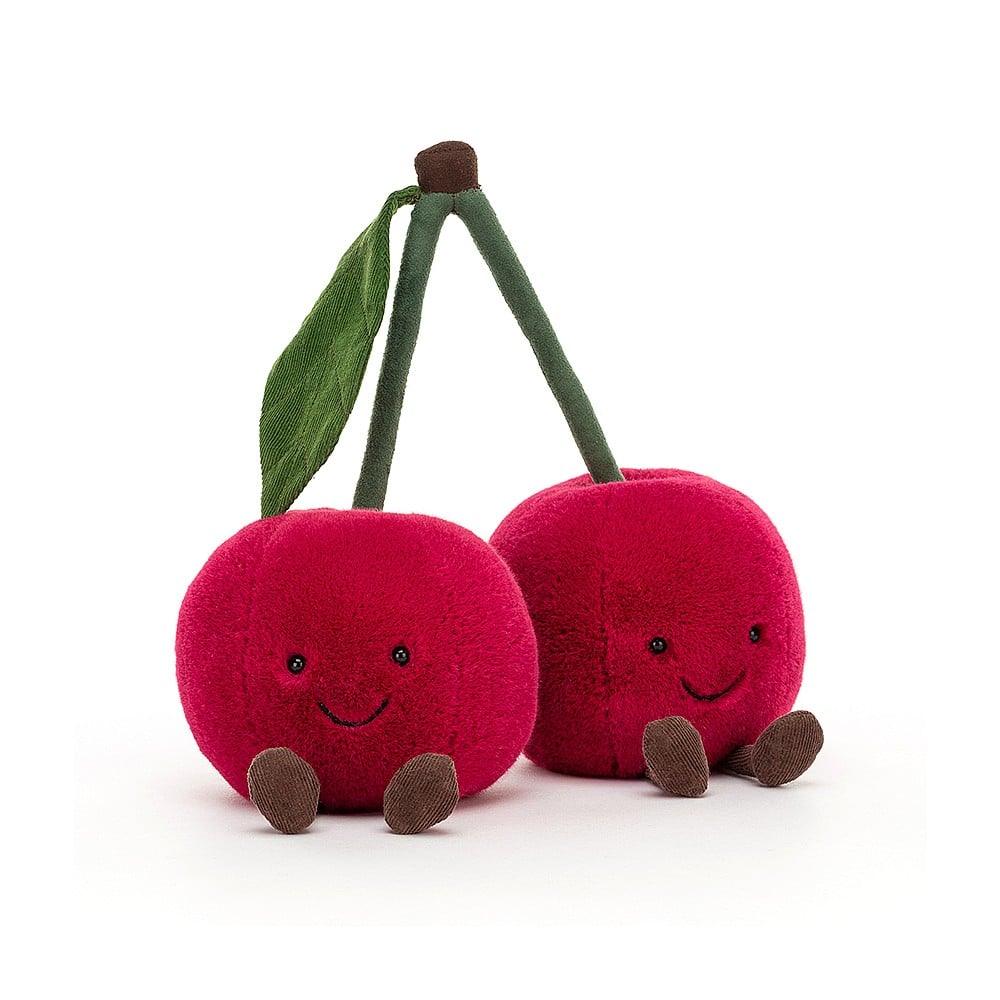 Jellycat Amuseables Cherries | The Nest Attachment Parenting Hub