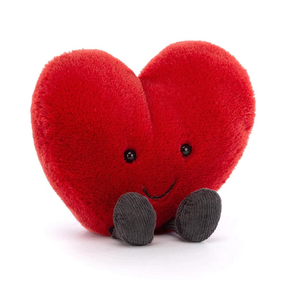 Jellycat Amuseables Red Heart | The Nest Attachment Parenting Hub