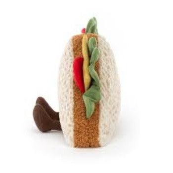 Jellycat Amuseables Sandwich | The Nest Attachment Parenting Hub