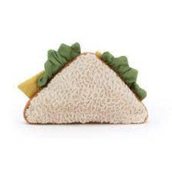 Jellycat Amuseables Sandwich | The Nest Attachment Parenting Hub