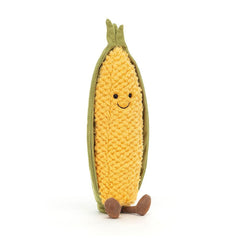 Jellycat Amuseable Sweetcorn | The Nest Attachment Parenting Hub