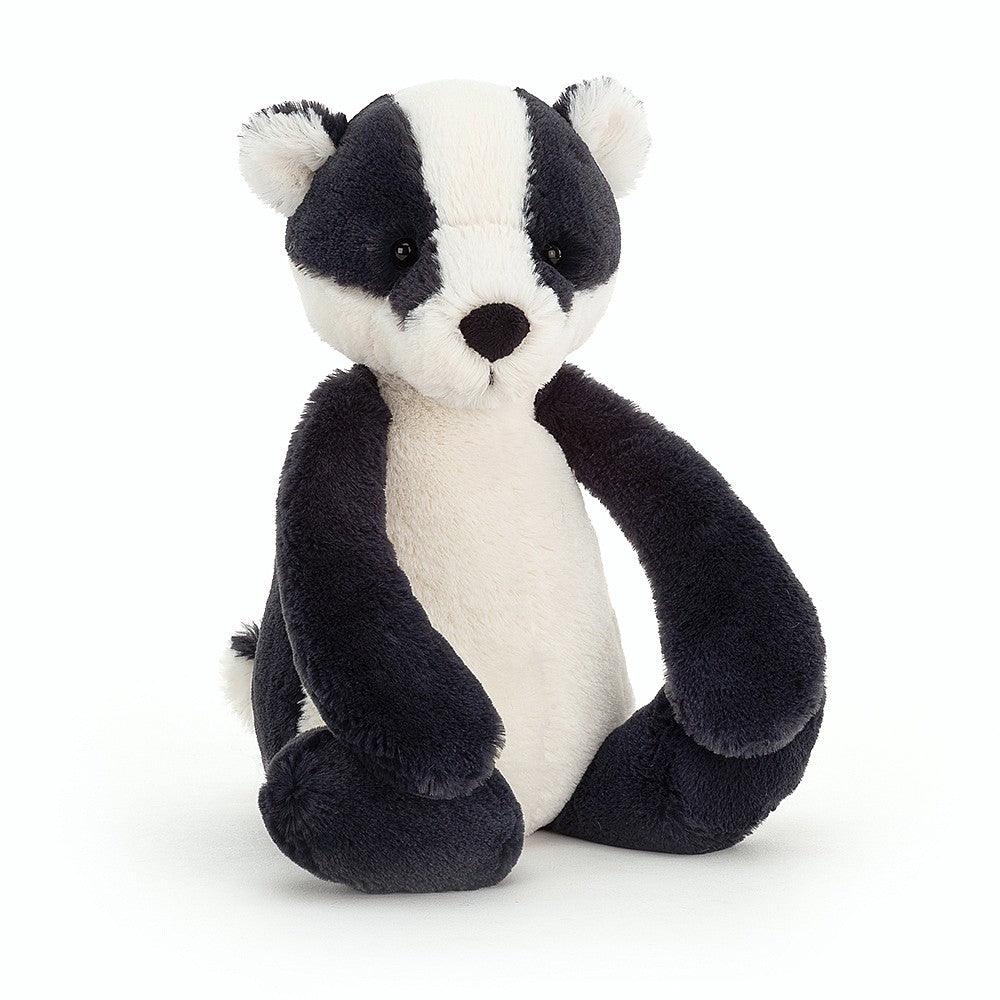 Jellycat Bashful Badger Medium | The Nest Attachment Parenting Hub