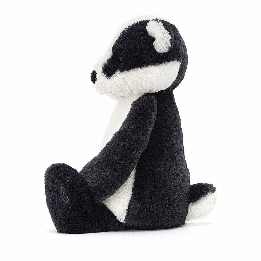 Jellycat Bashful Badger Medium | The Nest Attachment Parenting Hub