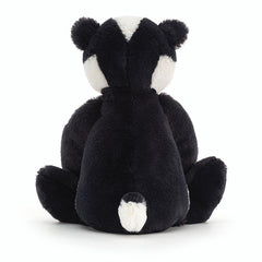 Jellycat Bashful Badger Medium | The Nest Attachment Parenting Hub