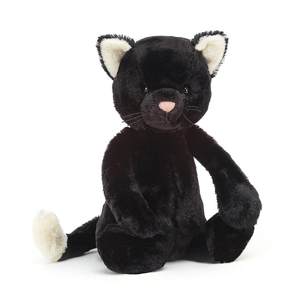 Jellycat Bashful Black Kitten Medium | The Nest Attachment Parenting Hub