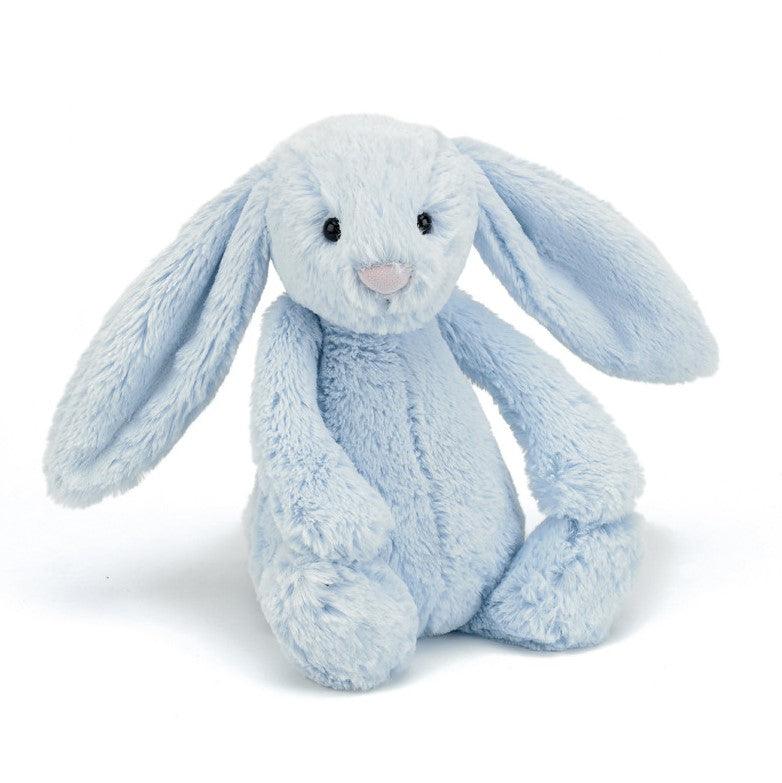 Jellycat Bashful Blue Bunny Medium | The Nest Attachment Parenting Hub