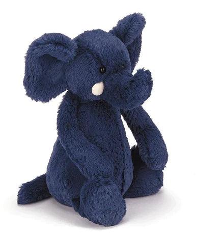 Jellycat Bashful Blue Elephant Medium | The Nest Attachment Parenting Hub