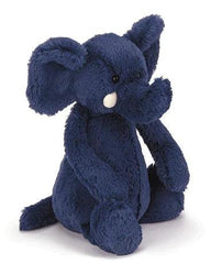 Jellycat Bashful Blue Elephant Medium | The Nest Attachment Parenting Hub